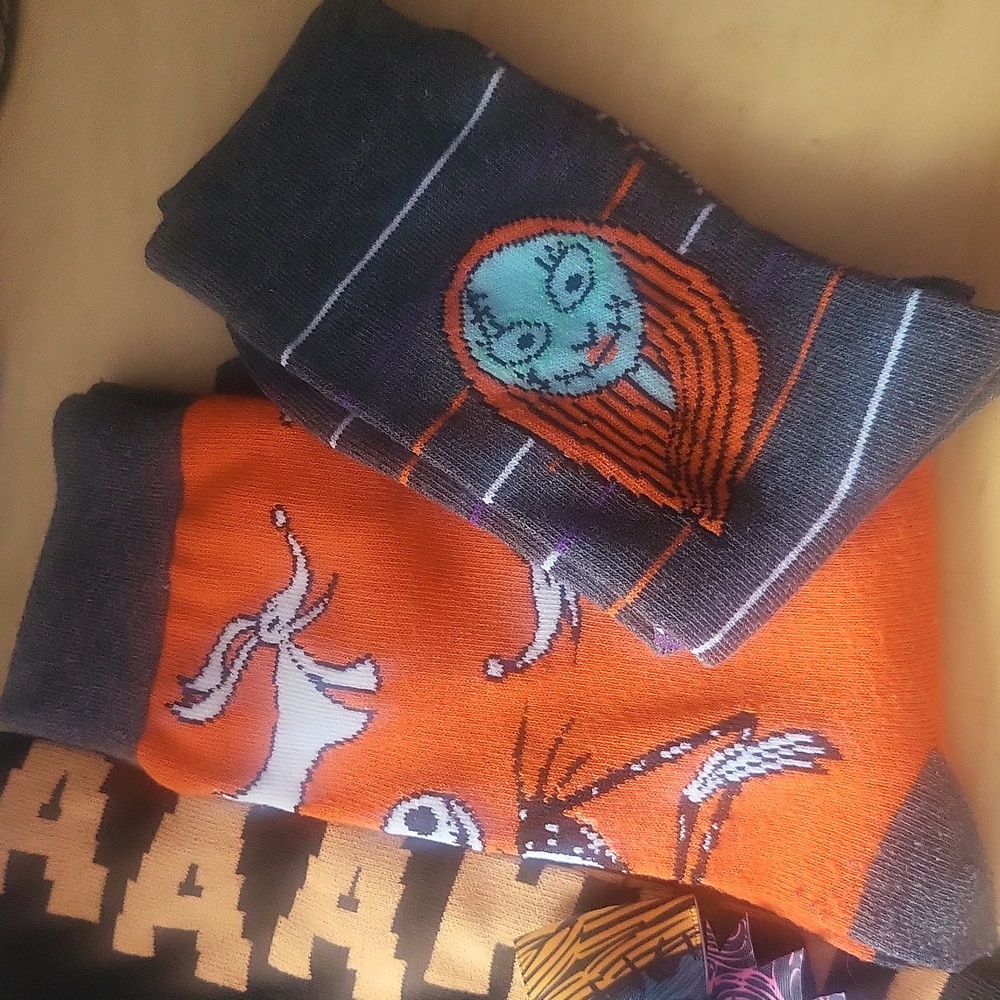 Colorful Patterned Socks Set - Picture 3 of 5